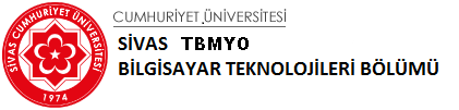 C.Ü. Sivas Teknik Bilimler Meslek Yüksek Okulu